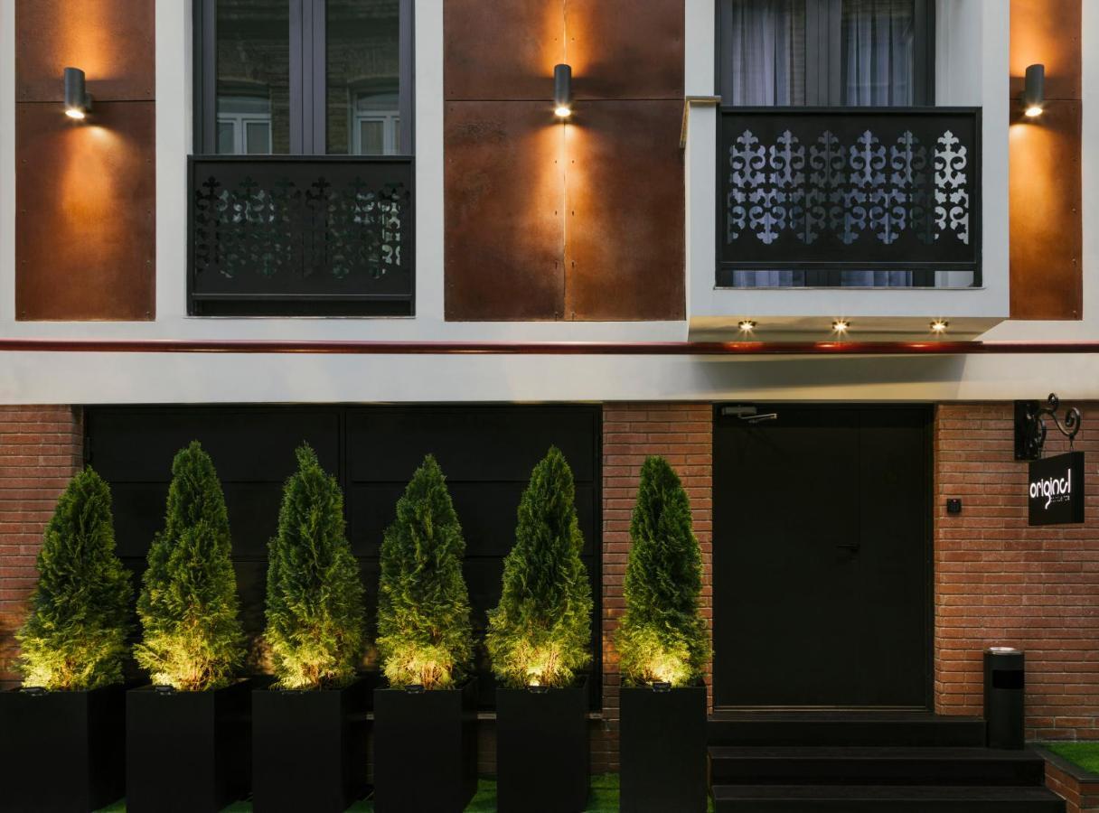 Original Boutique Hotel Тбілісі Екстер'єр фото