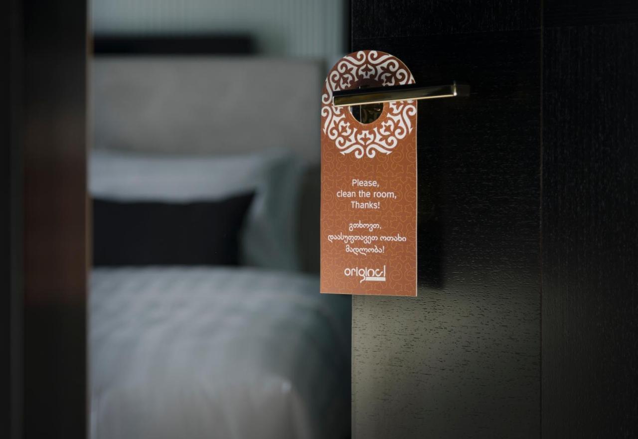 Original Boutique Hotel Тбілісі Екстер'єр фото